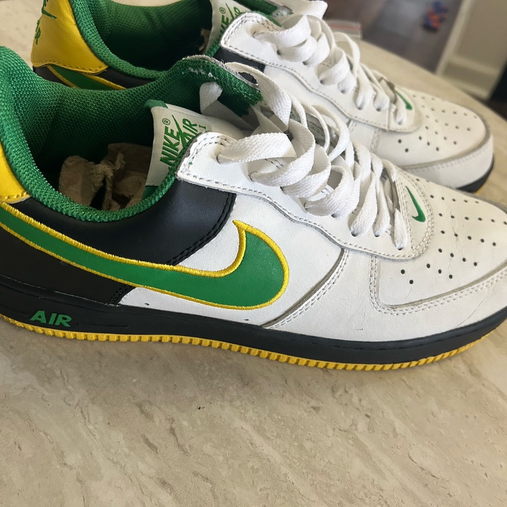 Nike Jamaica Air Force 1